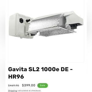 Avita SL2 1000e DE - HR96 White Grow Light